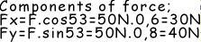 friction force example solution