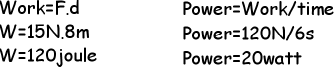 power example solution