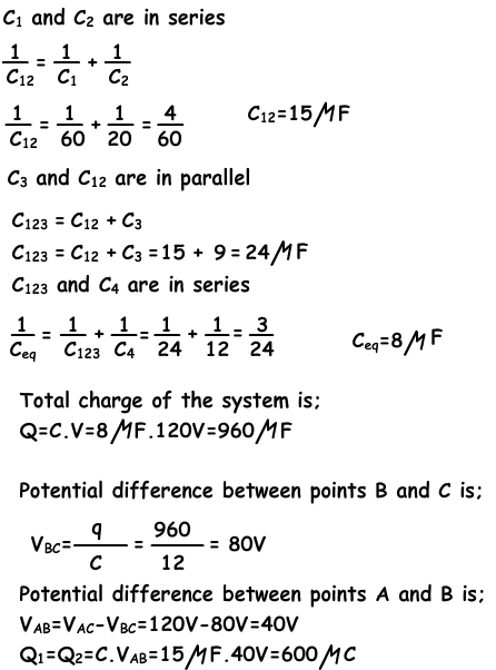 Capacitors in Series